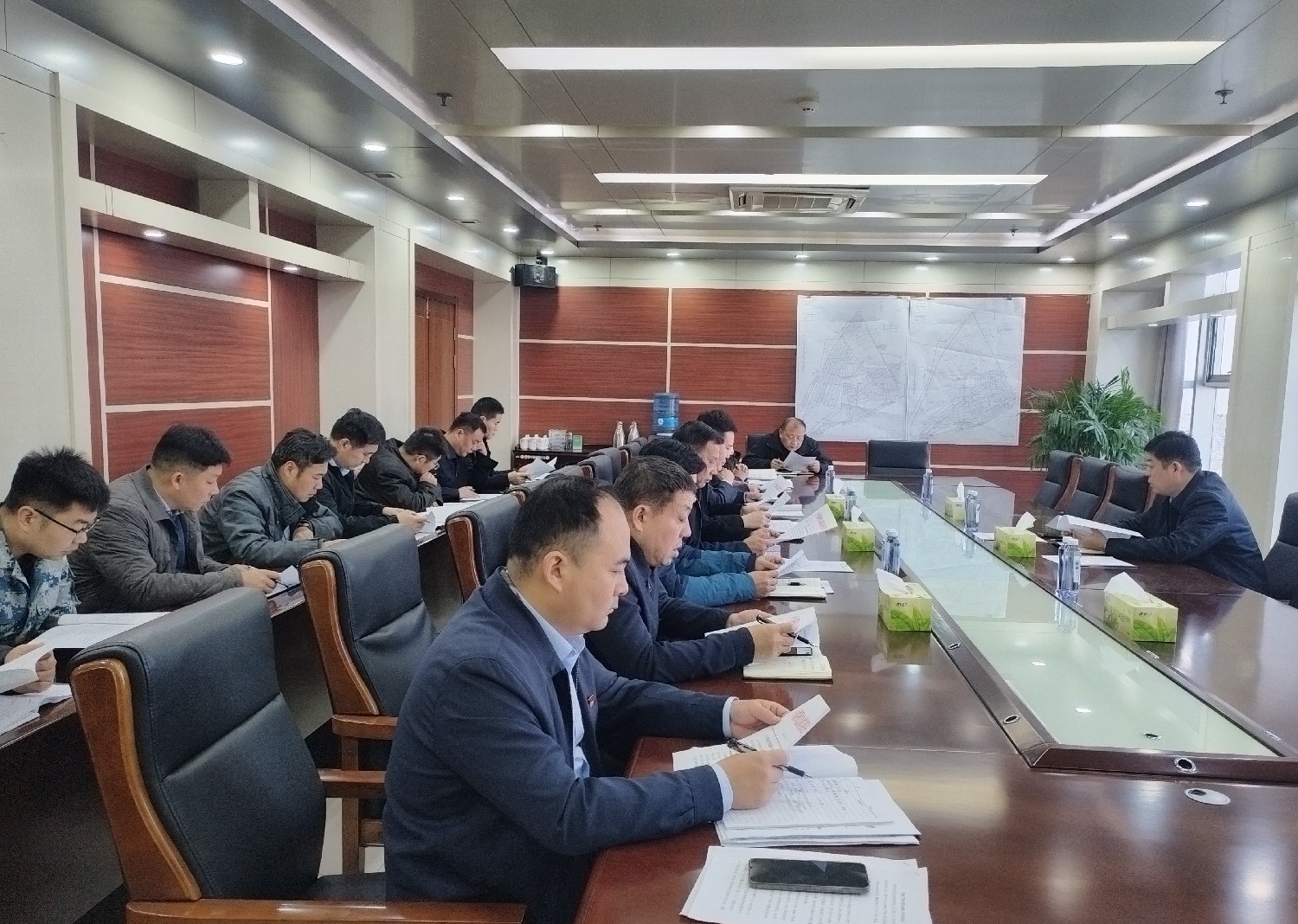 金達(dá)煤礦召開投融資工作啟動會議