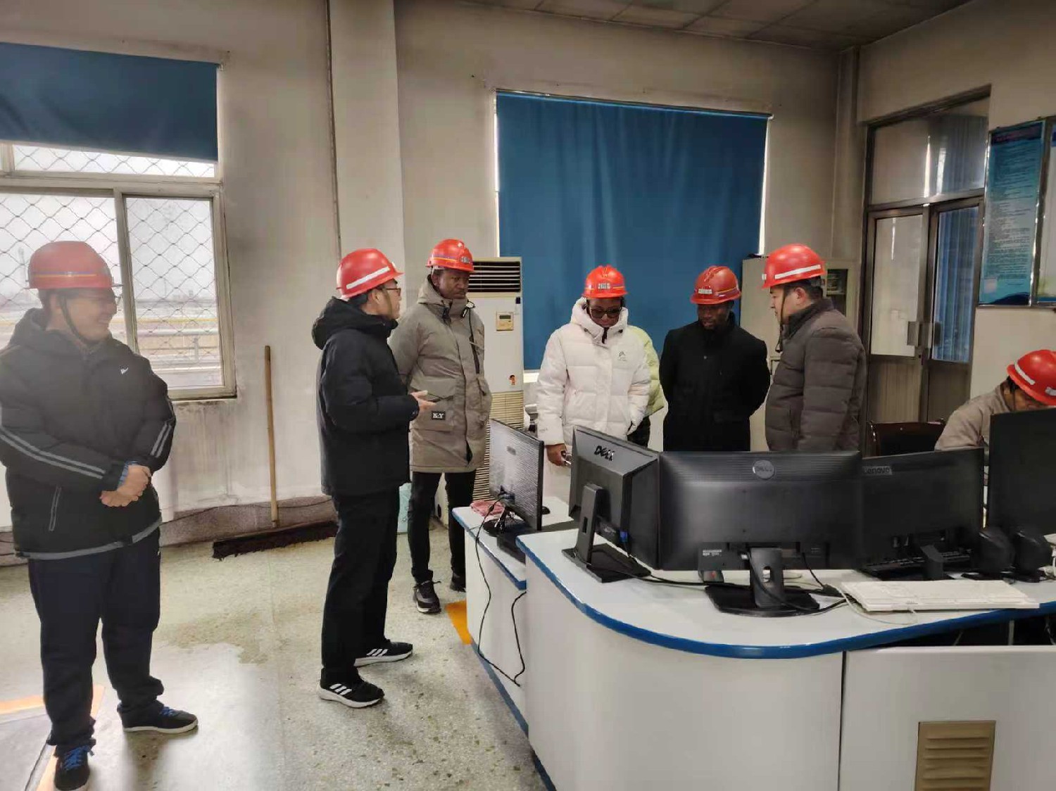 剛果（金）培訓學員到東大煤礦交流學習