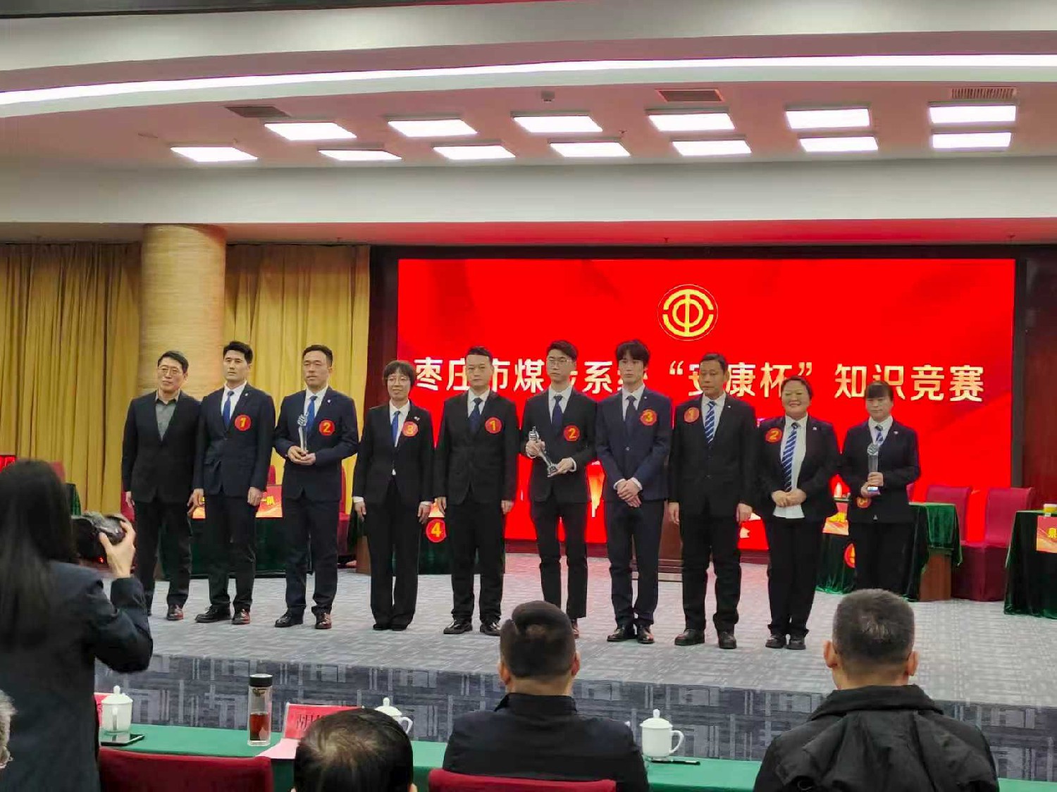 辰龍集團(tuán)兩支代表隊(duì)榮獲棗莊市煤炭系統(tǒng)“安康杯”知識(shí)競(jìng)賽并列三等獎(jiǎng)