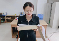 《踔厲奮發(fā)，篤行不怠，爭做新時代的追夢人》 張文婧